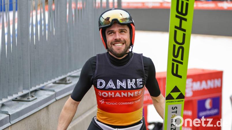 Johannes Rydzek hat seine Karriere beendet. Bild: Christoffer Andersen/NTB/dpa