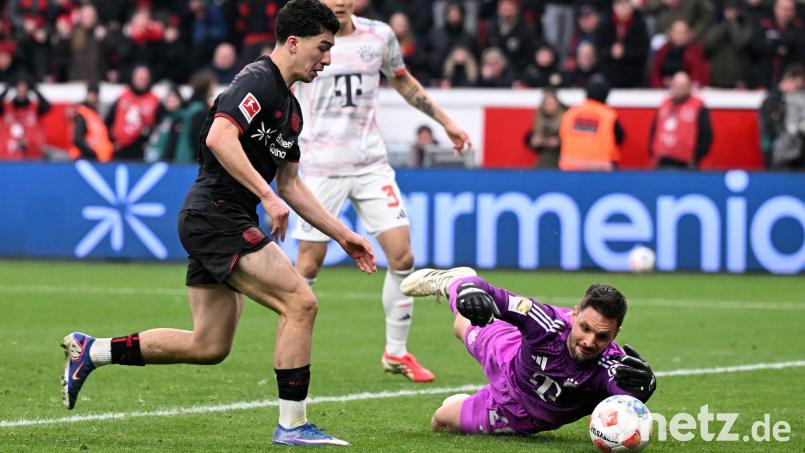 Sven Ulreich stand nach langer Zeit in Leverkusen wieder im Rampenlicht. Bild: Federico Gambarini/dpa