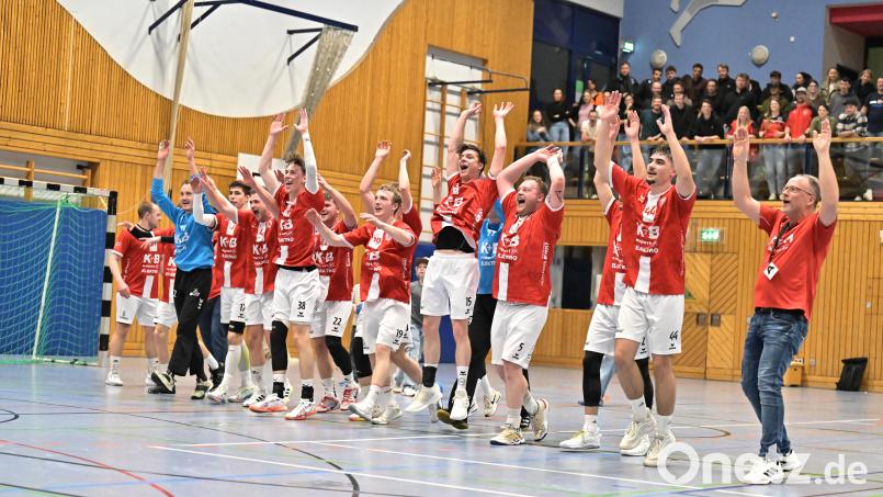 HG Amberg - HC Sulzbach-Rosenberg. Bild: Hubert Ziegler