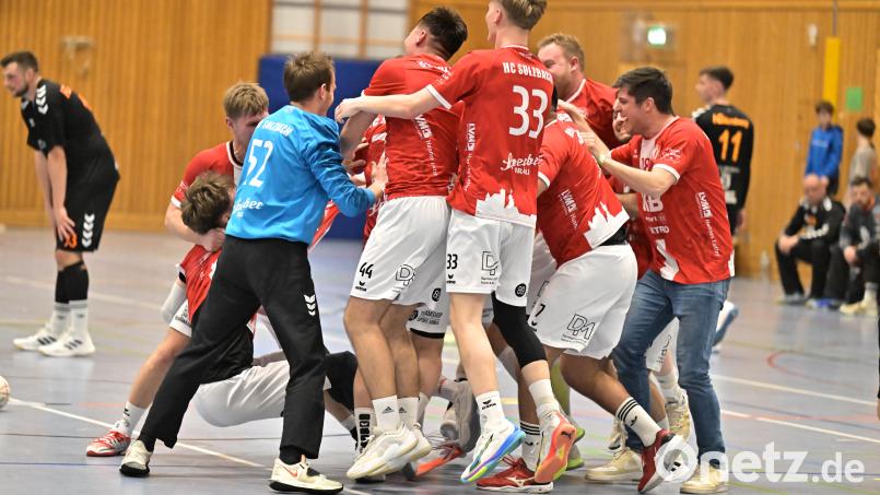 HG Amberg - HC Sulzbach-Rosenberg. Bild: Hubert Ziegler