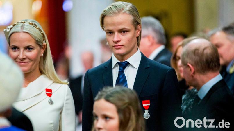 Marius Borg Høiby ist in 40 Punkten angeklagt. (Archiv) Bild: Vegard Wivestad Grott/NTB SCANPIX/EPA/dpa