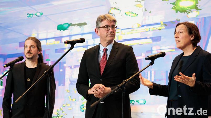 Wolfram Weimer versucht, Vertreter der Musikbranche an einen Tisch zu bekommen. Bild: Carsten Koall/dpa