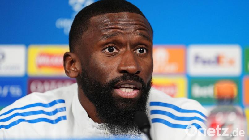 Antonio Rüdiger wies den Vorwurf eines absichtlichen Brutalo-Fouls zurück. Bild: Martin Rickett/PA Wire/dpa