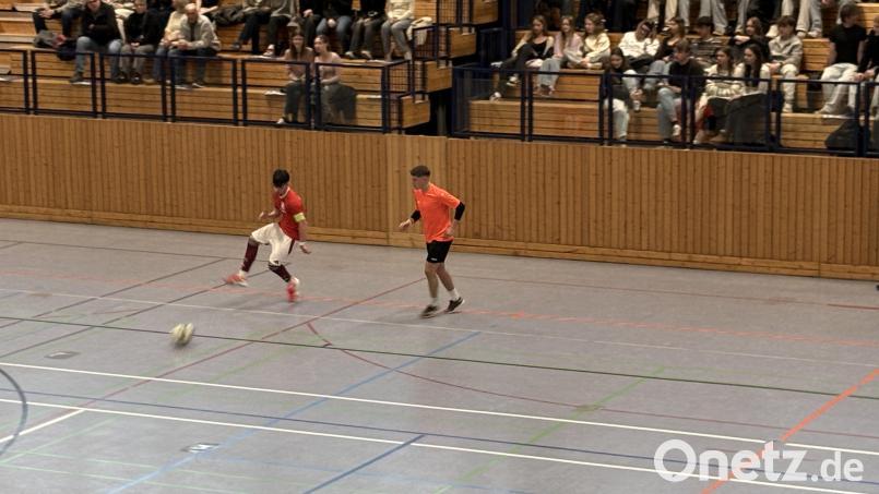 Noah war von Anfang an aktiv im Turnier beteiligt. Bild: Lukas Büchold