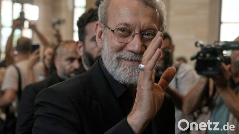 Der Iran bestätigt den Tod des Generalsekretärs des Nationalen Sicherheitsrates, Ali Laridschani. Foto Archiv Bild: Bilal Hussein/AP/dpa