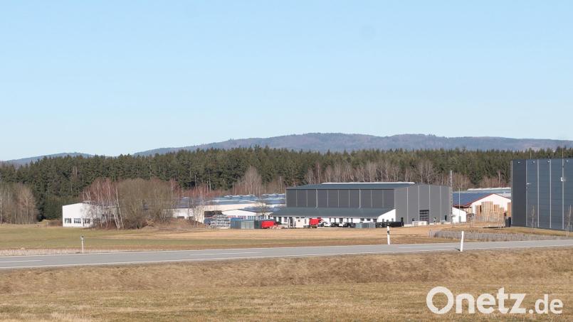 Beim Gewerbegebiet "Zankeltrad" könnte die Ausweisung eines Sondergebiets erfolgen. Bild: pi