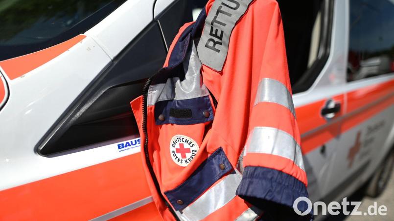 Die beiden Zwölfjährigen kamen schwer verletzt in ein Krankenhaus. (Symbolbild) Bild: Patrick Seeger/dpa