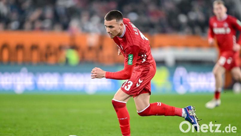 Kölns Senkrechtstarter Said El Mala. (Archivbild) Bild: Harry Langer/dpa