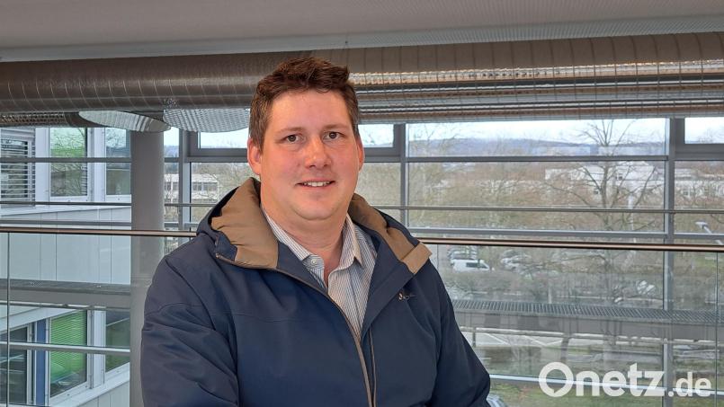 Michael Hammer (36) ist der neu gewählte Bürgermeister der Gemeinde Irchenrieth. Bild: Jessica Fechner