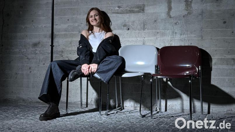 Katharina Zweck (26) aus Freudenberg hat eine Karriere als Musikerin gestartet. Bild: Luisa Volk