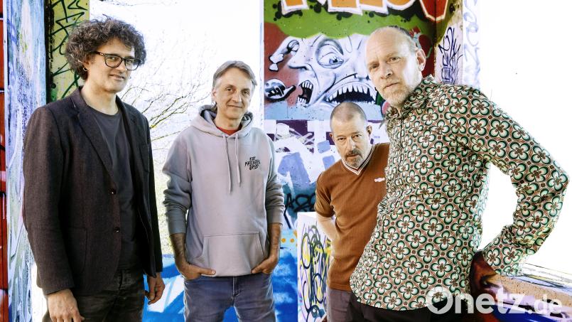 Das Schweizer Dub-Kollektiv Dub Spencer &amp; Trance Hill ist am Donnerstag, 19. März, um 20 Uhr in der "Sünde" in Weiden zu Gast. Bild: Jörg Brandt/exb