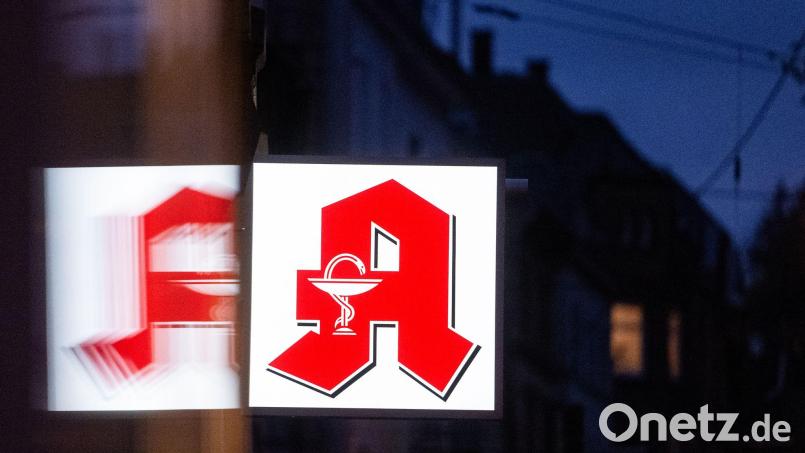 Am Montag, 23. März, haben viele Apotheken wegen eines Streiks geschlossen – auch im Landkreis Tirschenreuth. Symbolbild: Marijan Murat/dpa