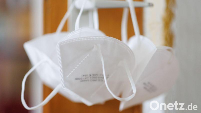 Die teuren FFP2-Masken waren kein Wucher, so die Staatsanwaltschaft Zürich. Bild: Daniel Karmann/dpa