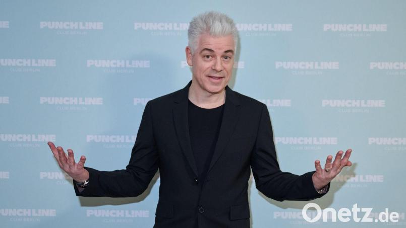 Michael Mittermeier erhält den Hauptpreis. (Archivbild) Bild: Annette Riedl/dpa