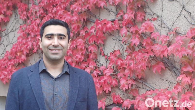 2018 kam Mehrab Zarei als Flüchtling nach Deutschland. Seine Glaubensüberzeugung zwang ihn zur Flucht. Im Iran lebte er als Christ, wenn auch heimlich und ungetauft. Archivbild: Jana Matisowitsch/Diakonie Rummelsberg