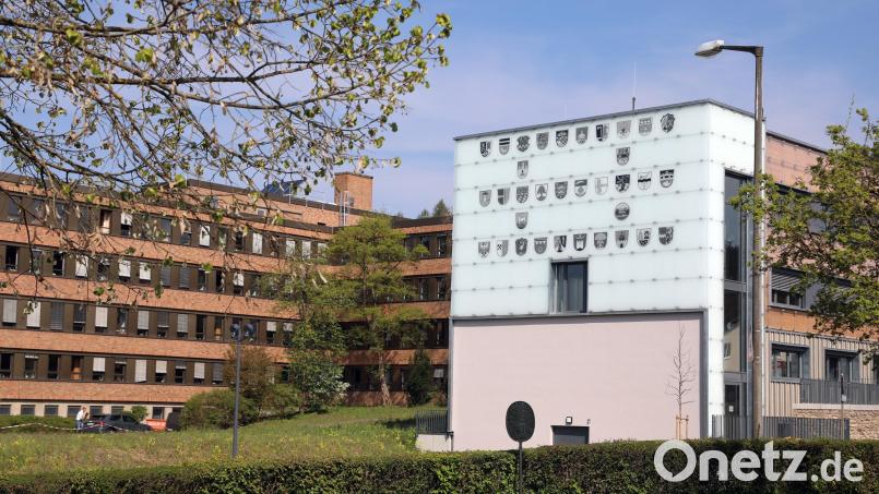 Am Donnerstag, 26. März 2026, findet am Landratsamt Schwandorf eine große Katastrophenschutzübung statt. Archivbild: ggö