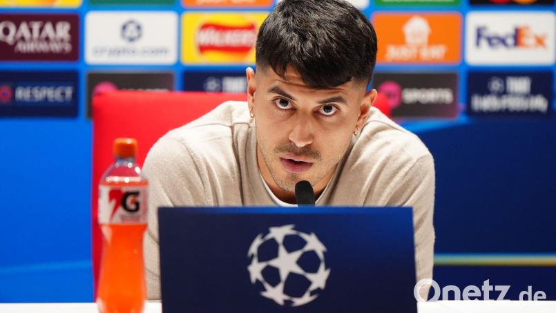 Leverkusens Exequiel Palacios will sich vom FC Arsenal nicht beeindrucken lassen. Bild: Bradley Collyer/PA Wire/dpa