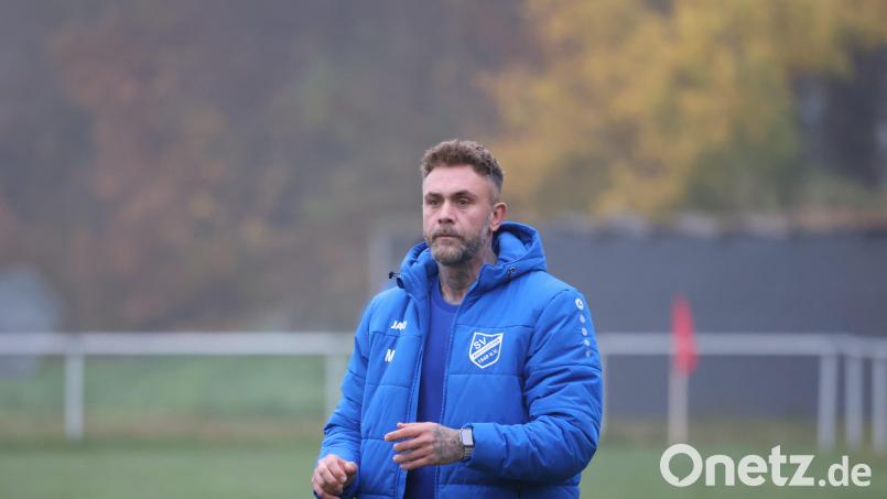 Marvin Häffner hat seinen Vertrag als Trainer beim SV Altenstadt/WN verlängert. Bild: Dieter Jäschke