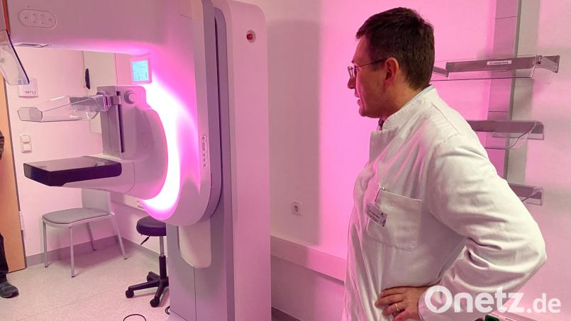 Hochauflösende Untersuchungsgeräte, wie hier die neue Mammographie im Amberger Klinikum, sind an sich ein großer Segen. Sie können aber auch zu medizinischer Überdiagnose führen, wie es jetzt bei den Erlanger Unitagen hieß. Bild: ass