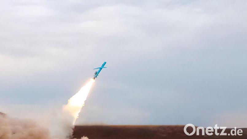 Der Iran greift Israel immer wieder mit Raketen an, auch das Westjordanland ist häufig betroffen. (Symbolbild) Bild: Sepahnews/ZUMA Press Wire/dpa