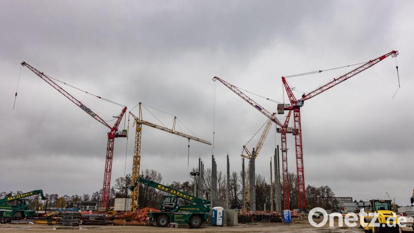 Die Bundesregierung plant, die Rechenzentrumskapazitäten in Deutschland massiv auszubauen. (Symbolbild) Bild: Frank Hammerschmidt/dpa