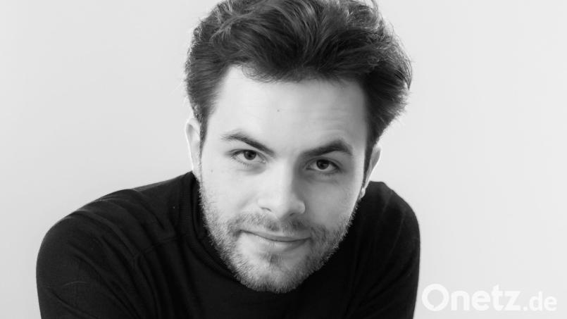 Der Pianist Kilian Langrieger. Bild: Michael Vogl/exb