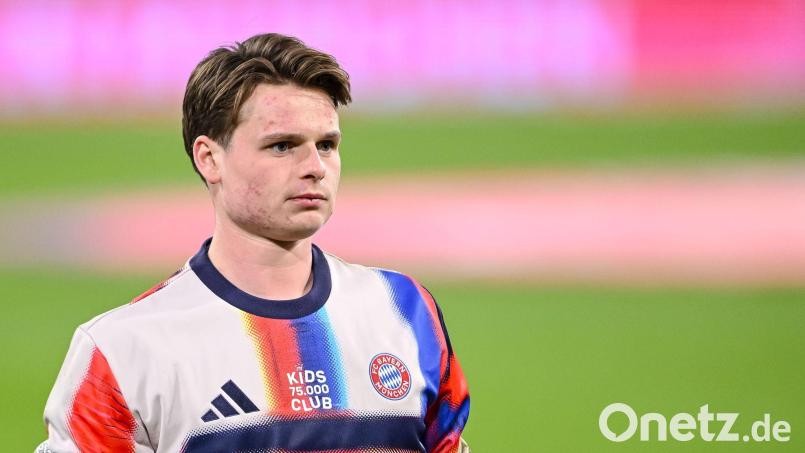 Jonas Urbig konnte nach seiner Gehirnerschütterung wieder trainieren. (Archivbild) Bild: Harry Langer/dpa