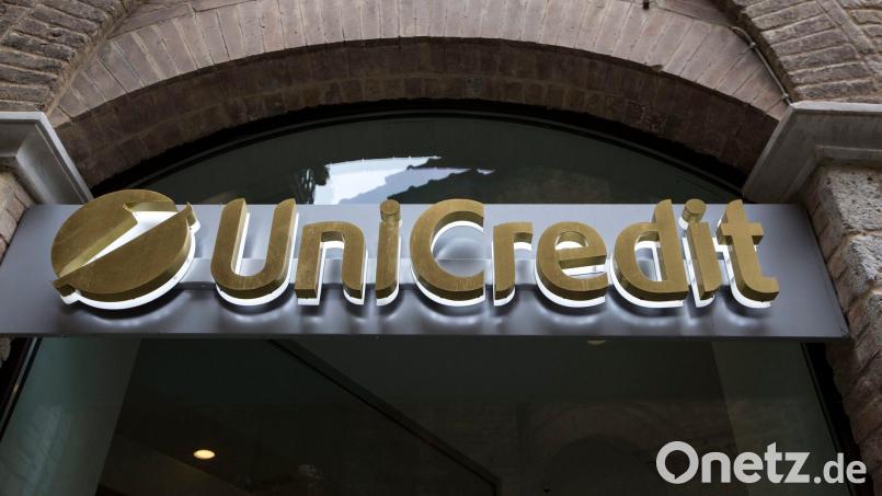 Die Mailänder Großbank Unicredit kürzt bei IT-Diensten in Deutschland. Bild: Mattia Sedda/epa/dpa