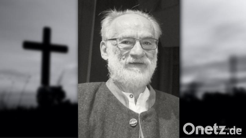 Die Musikschul-Familie in Neustadt/WN trauert um ihren Vorsitzenden Reinhold Schwarzmeier. Bildmontage: Redaktion Onetz/ Archivbild: fsb