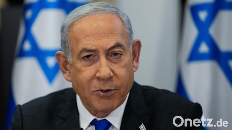 Benjamin Netanjahu, Ministerpräsident von Israel Bild: Ohad Zwigenberg/AP/dpa