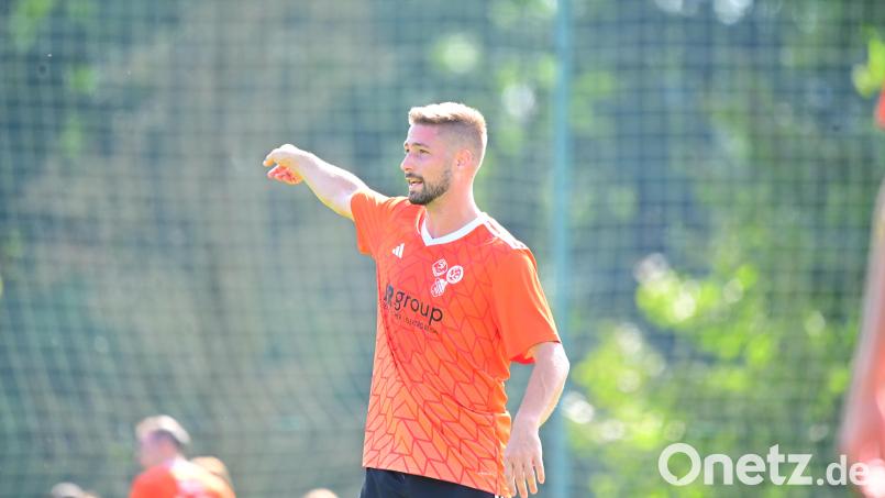 Benjamin Lauton gibt zur kommenden Saison die Richtung beim SV Steinmühle vor. Archivbild: tsc