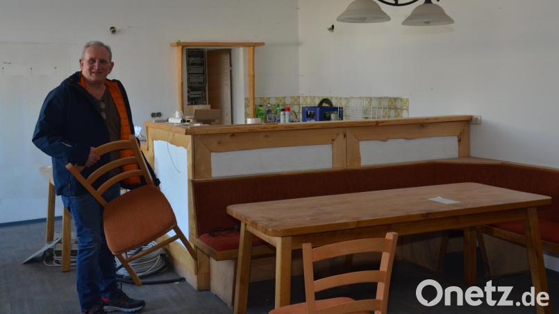 Der neue Vorsitzende Robert Mittelmeier steckt die turbulenten Zeiten seines Starts locker weg und ist frohen Mutes, dass wieder alles gut werden wird. Bild: dob