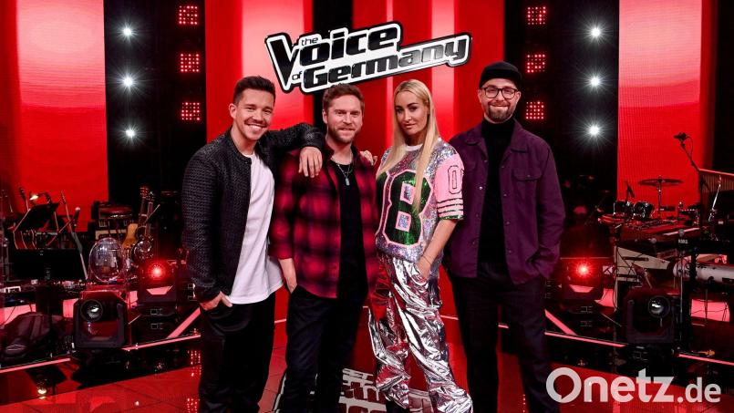 Zusammen in der Jury von „The Voice of Germany“: Forster (rechts) und Connor. (Archivbild) Bild: Britta Pedersen/dpa-Zentralbild/dpa