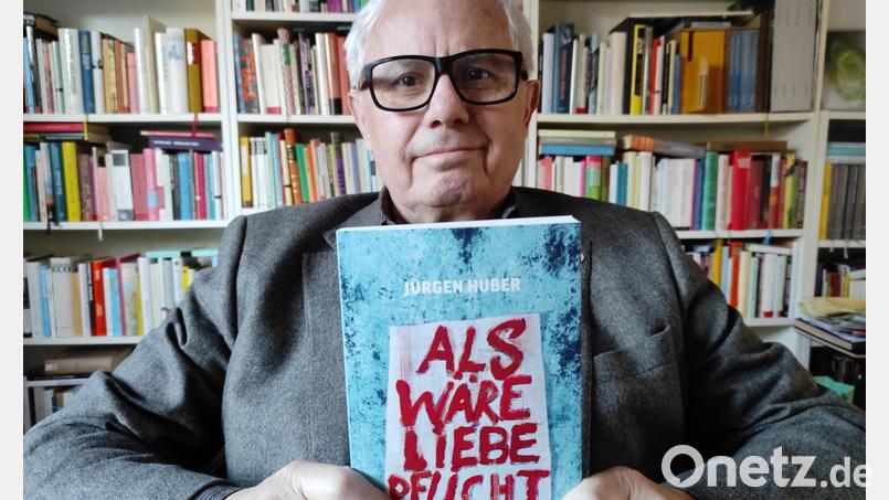 Autor Jürgen Huber aus Schönsee und sein neues Buch: Liebe als moralische Haltung gegenüber einer Welt, die von Gewalt und Entfremdung geprägt ist. Bild: Bender/exb