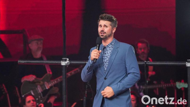 Thore Schölermann verabschiedet sich bei „Voice of Germany“. Archivbild: Gerald Matzka/dpa