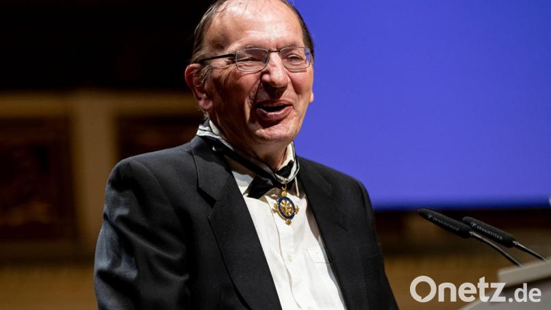 Der Mathematiker Gerd Faltings wird als erster Deutscher mit dem Abelpreis ausgezeichnet (Archivbild). Bild: Fabian Sommer/dpa