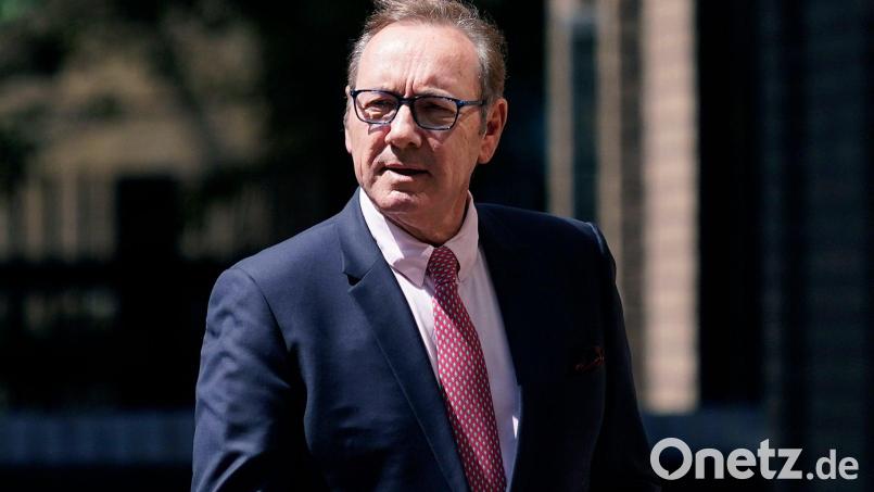 Kevin Spacey wurde erneut mit Vorwürfen konfrontiert. (Archivbild) Bild: Alberto Pezzali/AP/dpa