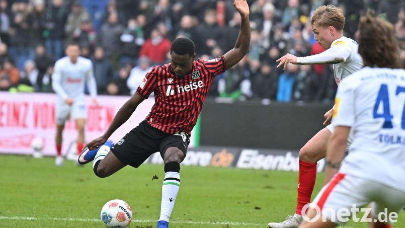 Noel Aseko kehrt im Sommer erst einmal zu Bayern München zurück. (Archivbild) Bild: Swen Pförtner/dpa