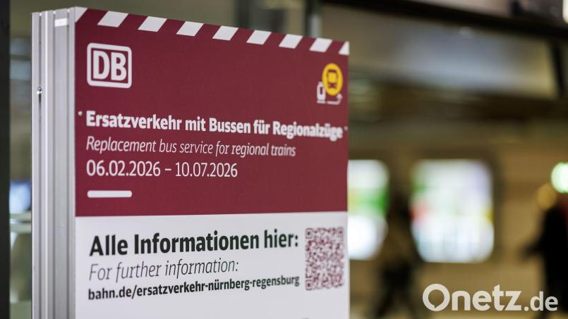 Die Bauarbeiten sollen am 10. Juli enden. Archivbild: Daniel Karmann/dpa