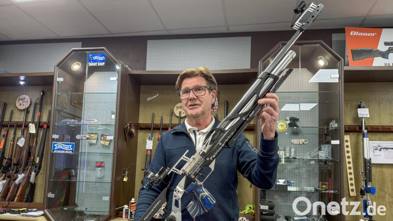 Hartmut Christl war immer mit Begeisterung selbstständig. Mit 65 Jahren ist jetzt damit Schluss. Bild: Wolfgang Steinbacher