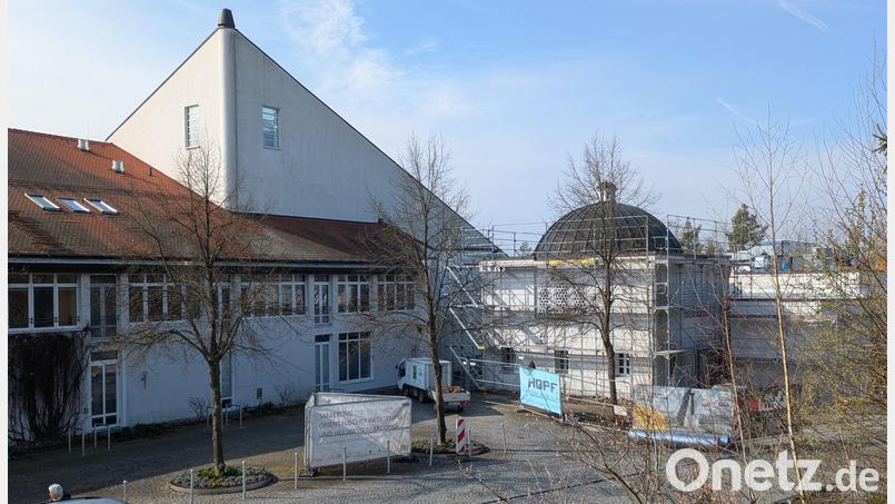 Voraussichtlich im September ist die Generalsanierung und Erweiterung des orientalischen Badetempels im Kurmittelhaus Sibyllenbad auf der Zielgeraden. Die Baumaßnahme beeinträchtigte 2025 die Gästezahlen. Bild: Paul Zrenner