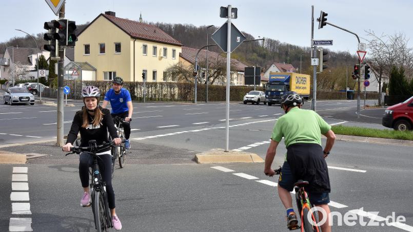 Die Zahl ist gestiegen: 26 Unfälle mit Radfahrern gab es 2025 in Sulzbach-Rosenberg. Unverletzt kam dabei kein einziger Radler davon. Von den den 26 verletzten Radlern trugen 19 einen Helm und 7 keinen Helm. Archivbild: Stephan Huber