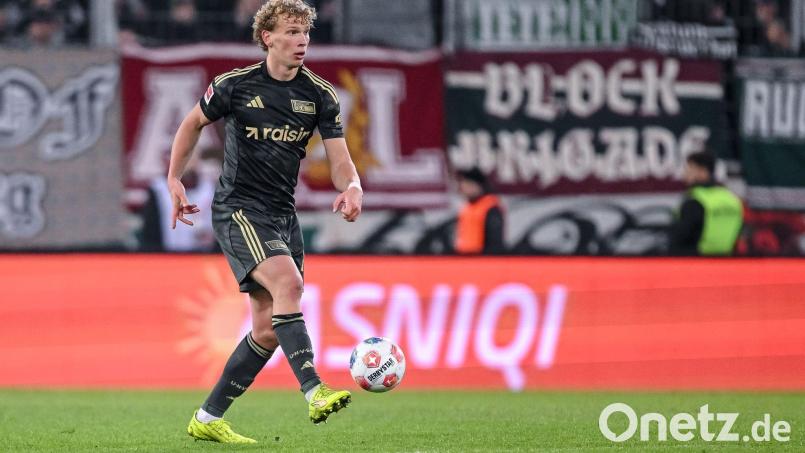 Leopold Querfeld steht dem 1. FC Union Berlin in München wieder zur Verfügung. Bild: Harry Langer/dpa