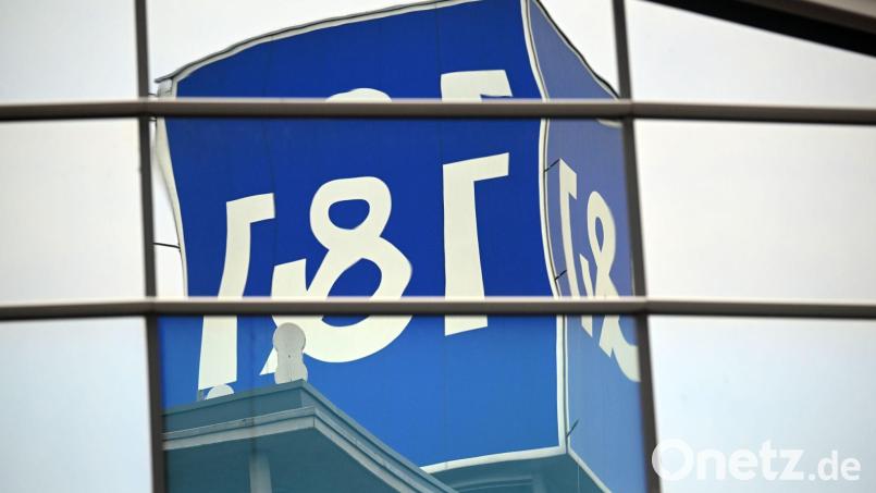 Die Nummer vier der deutschen Handynetzbetreiber: 1&1. (Archivbild) Bild: Federico Gambarini/dpa