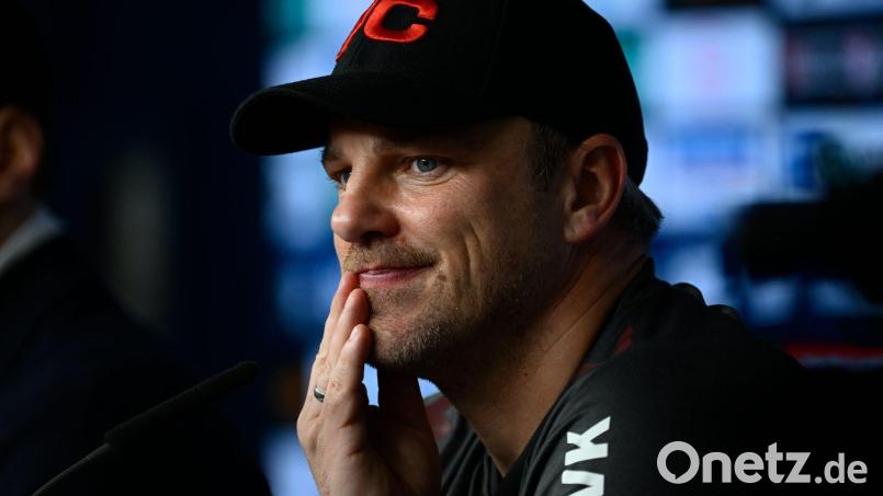 Trainer Lukas Kwasniok steht beim 1. FC Köln unter Druck. (Archivbild) Bild: Gregor Fischer/dpa