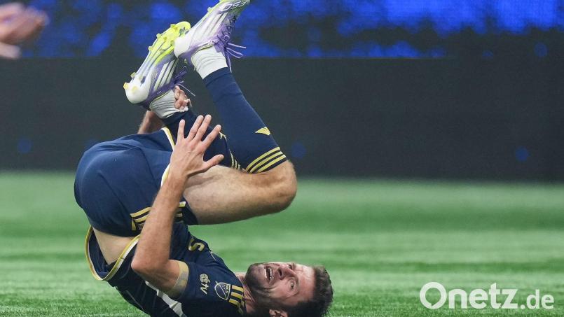 Früh gestolpert: Thomas Müller und die Vancouver Whitecaps sind im Achtelfinale ausgeschieden (Archivfoto) Bild: DARRYL DYCK/The Canadian Press/AP/dpa