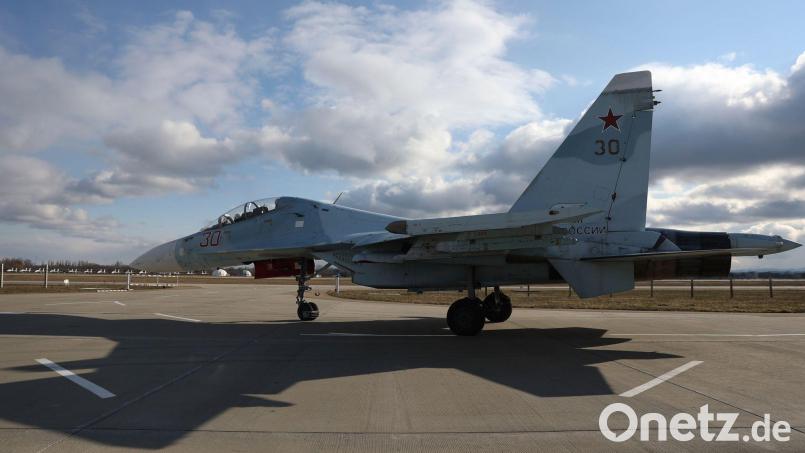 Der Vorfall folgt auf eine Reihe von Luftraumverletzungen durch Russland im vergangenen Jahr. (Archivbild) Bild: Vitaliy Timkiv/AP/dpa