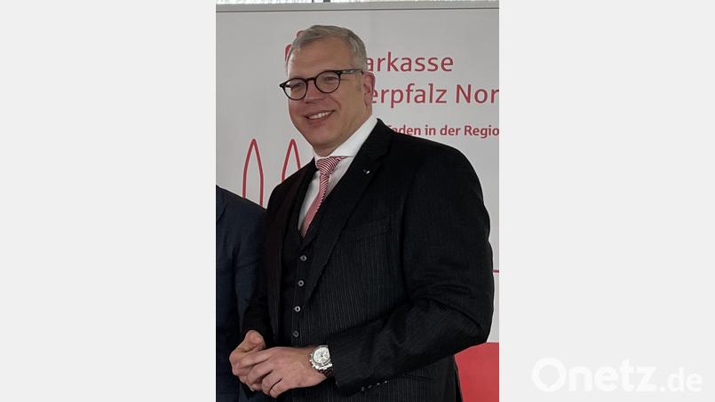 Dr. Jens Michael Heine beendet seinen Vorstandsvertrag bei der Sparkasse Oberpfalz Nord auf eigenen Wunsch zum 31. Dezember 2026. Archivbild: Sparkasse Oberpfalz Nord