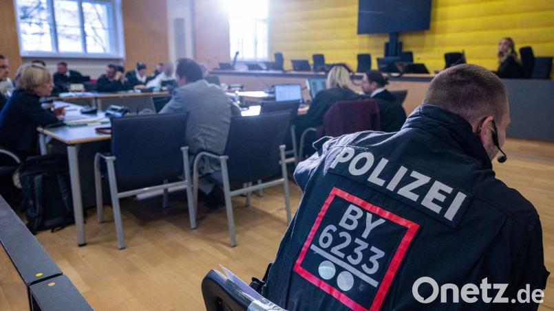 Im Prozess um die gewaltsame Flucht von vier Straftätern aus dem Bezirkskrankenhaus Straubing ist das Urteil gesprochen worden. (Archivbild) Bild: Armin Weigel/dpa