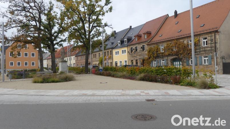 Neben der Sanierung des Marktplatzes ist der Stadt auch die Fassadengestaltung wichtig. Das kommunale Förderprogramm wird verlängert. Bild: rn